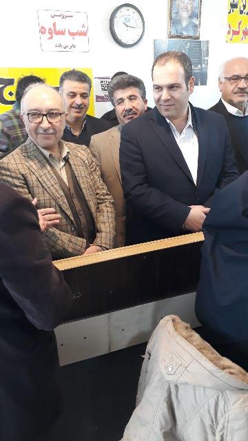 مراسم رونمایی از سامانه هوشمند سازی پایانه مسافربری لاهیجان با حضور نازک کار مدیر کل راهداری گیلان و شهردار و تعدادی اعضای شورای شهر برگزار شد